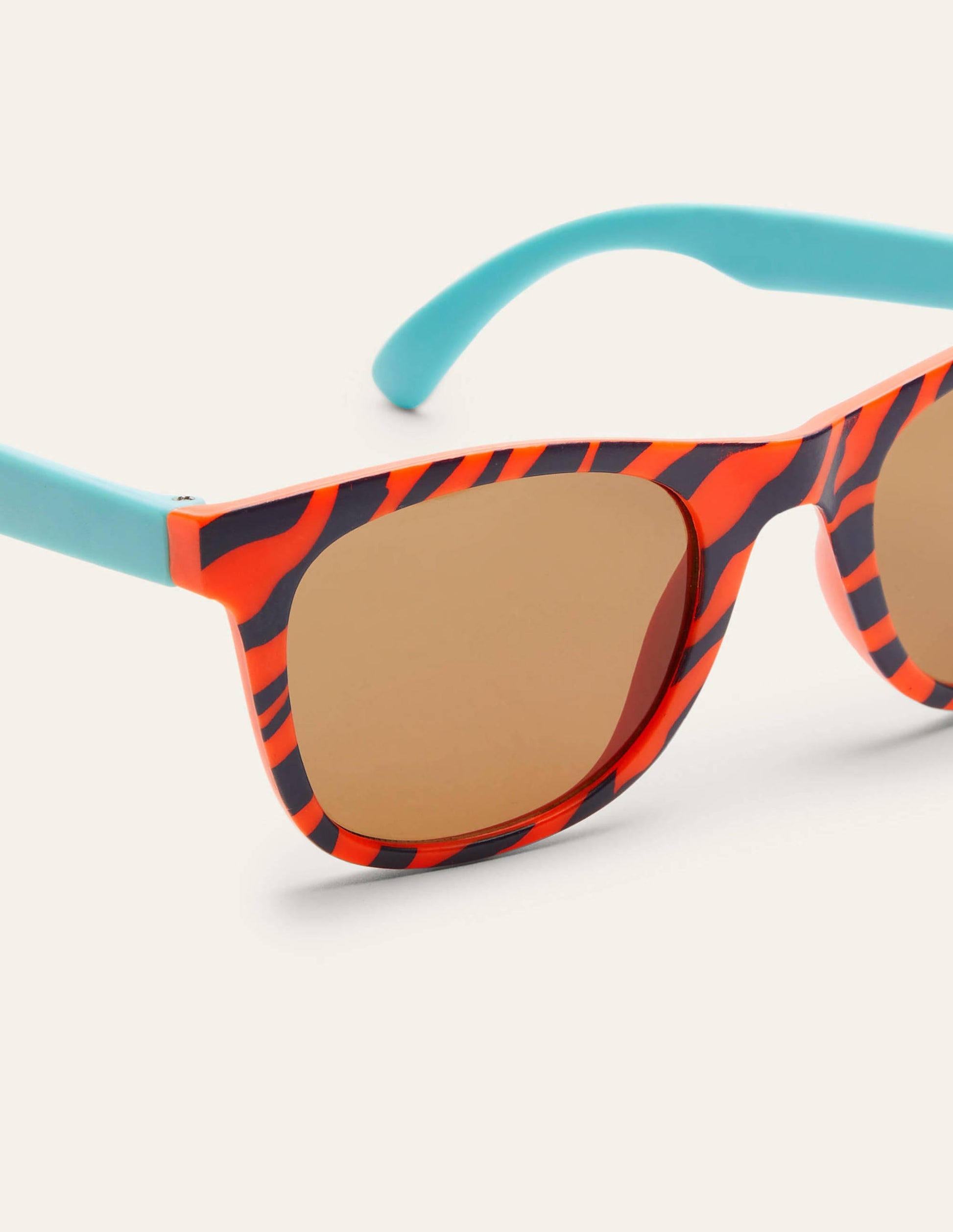 Sonnenbrille-Tigermuster-2