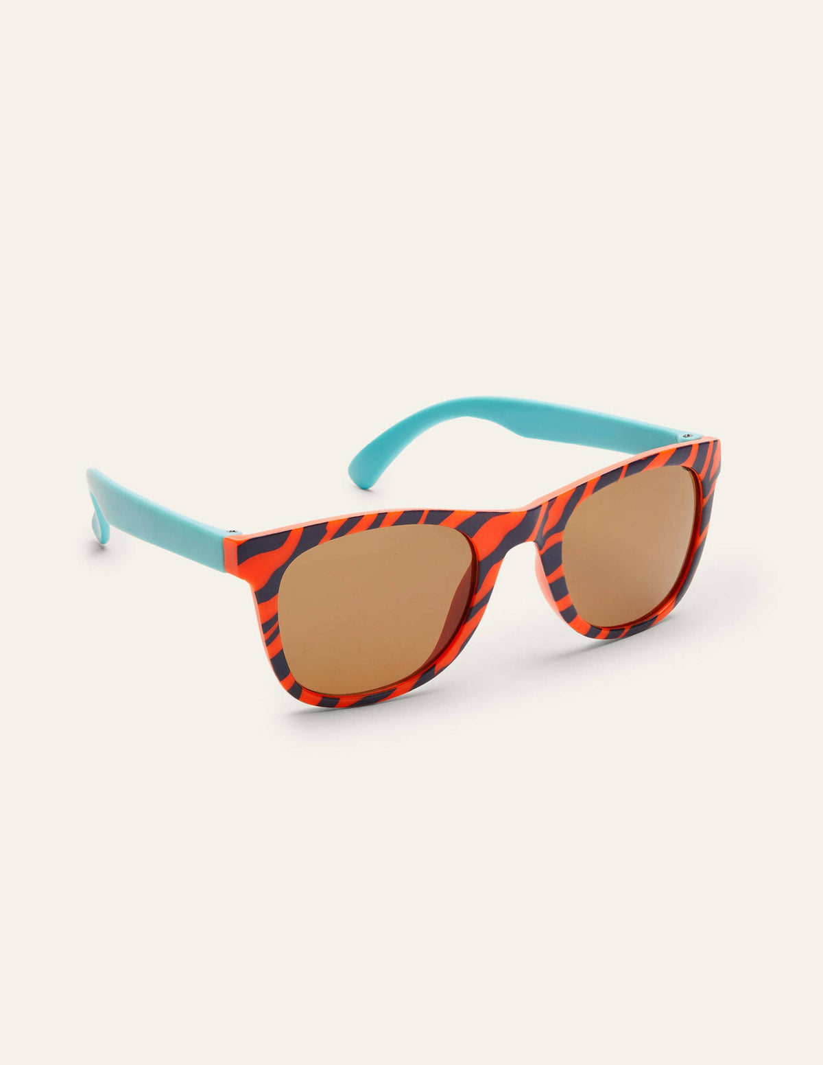 Sonnenbrille-Tigermuster-1