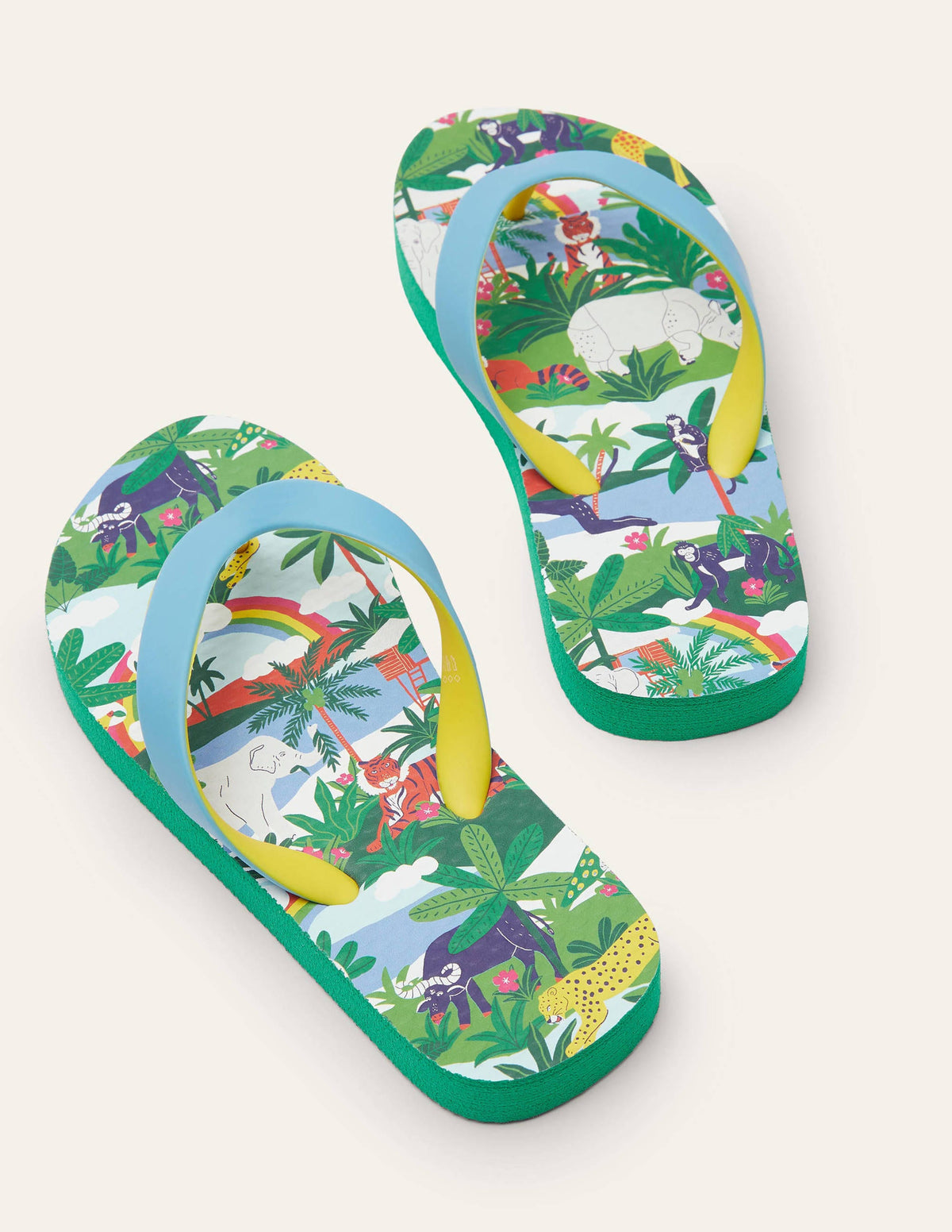 Flip-Flops (Jungen)-Dschungelmuster - Image 1