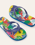 Flip-Flops (Mädchen)-Bunt, Unterwassermotiv