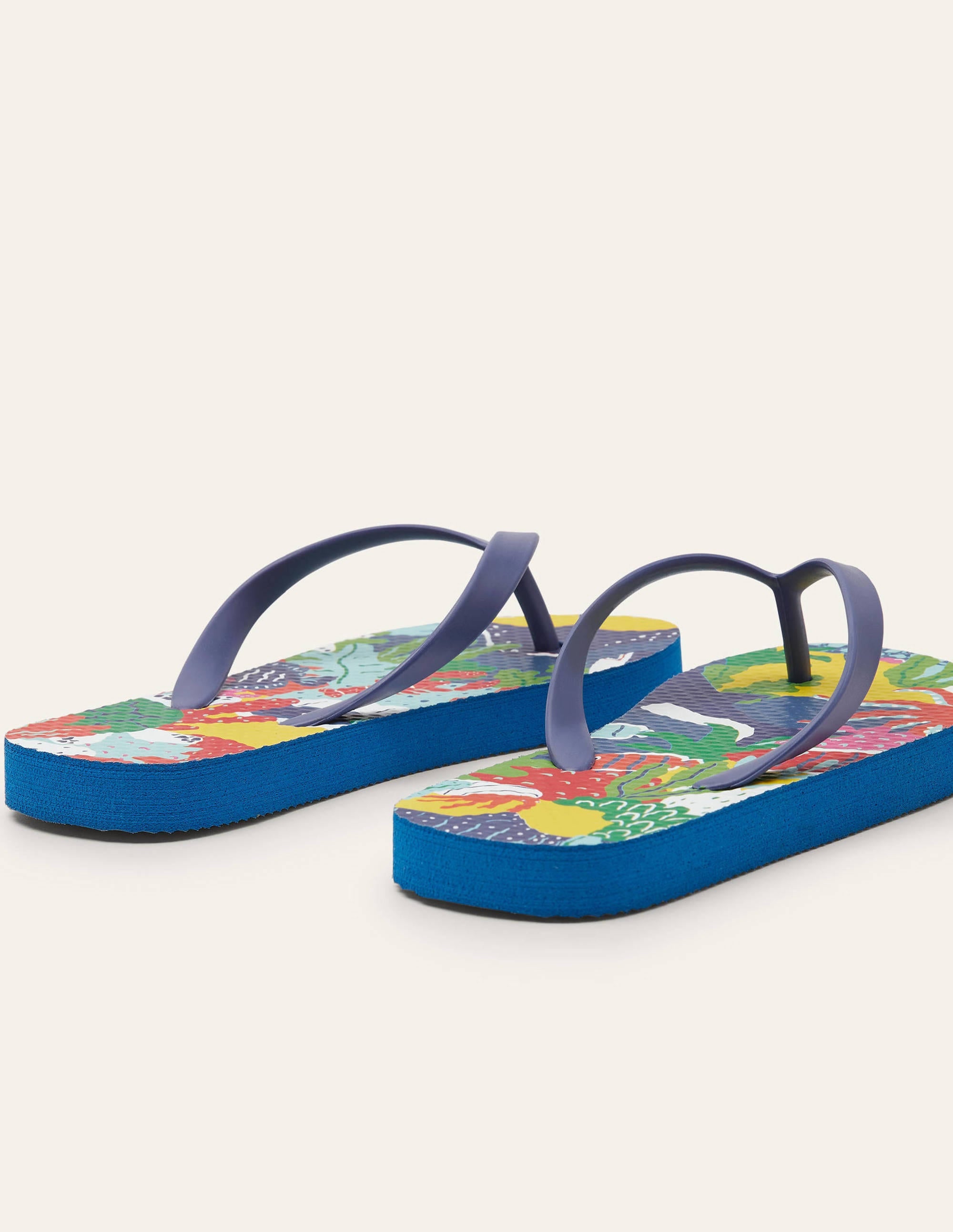 Flip-Flops (Mädchen)-Bunt, Unterwassermotiv - Image 3