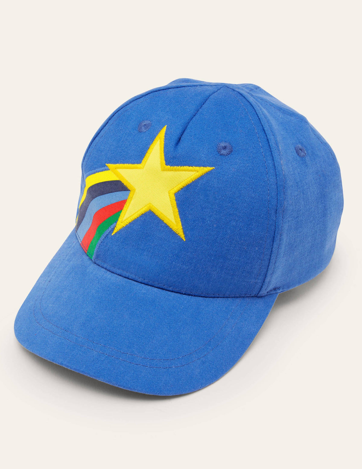 Cap-Blue Rainbow Star-1