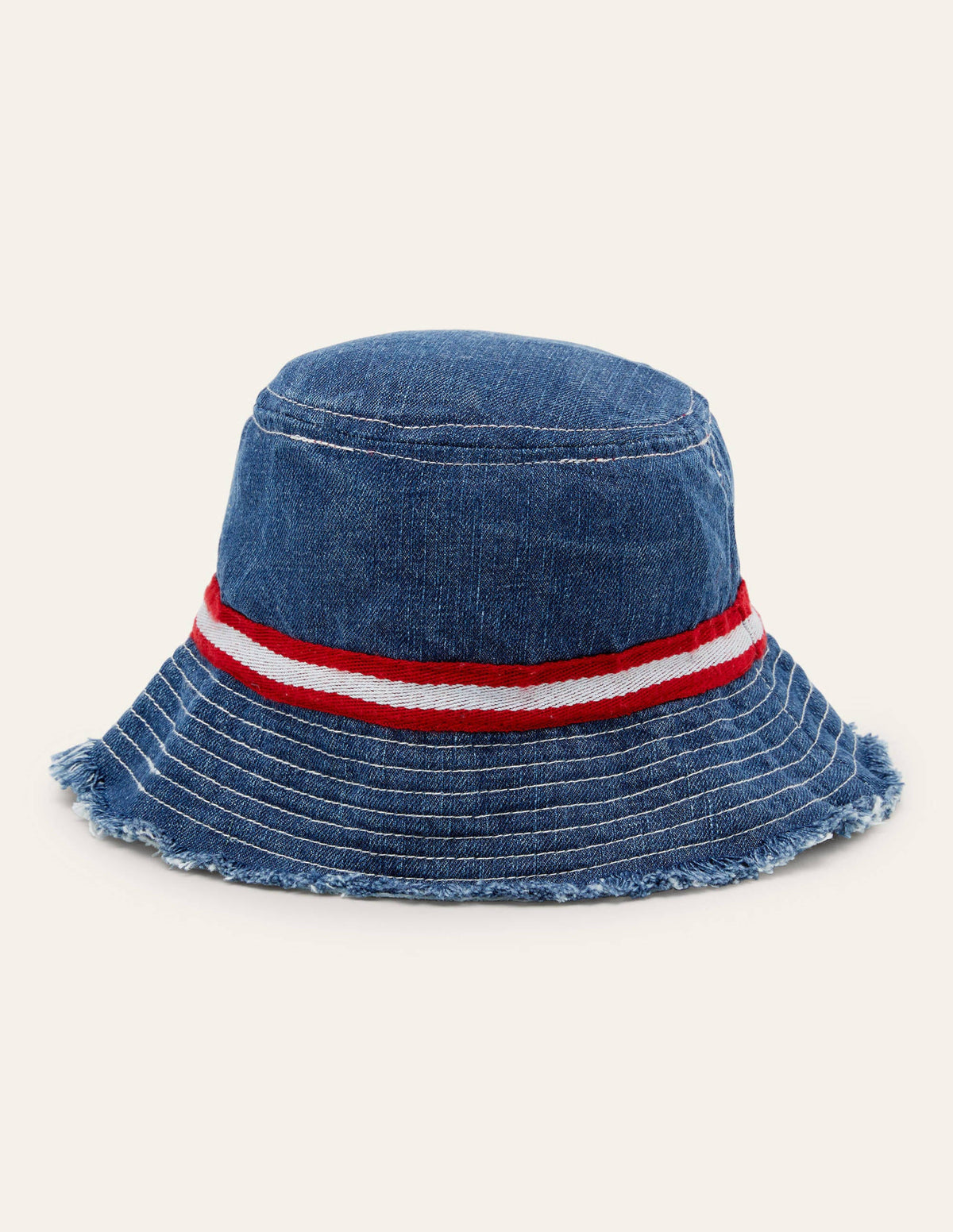 Bucket Hat-Denim - Image 1