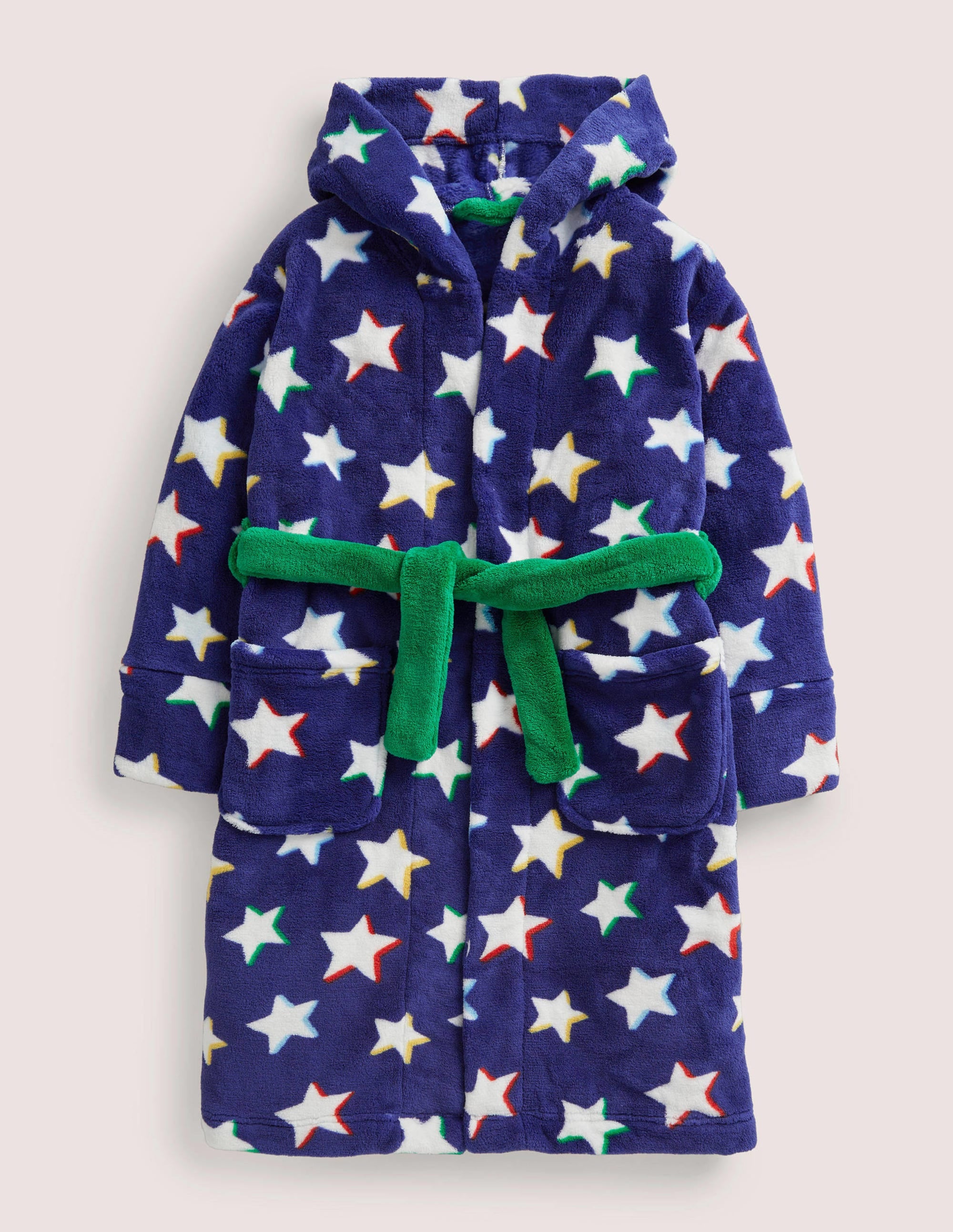 Robe de chambre cosy-Étoile ombrée multi bleu tribord - Image 1