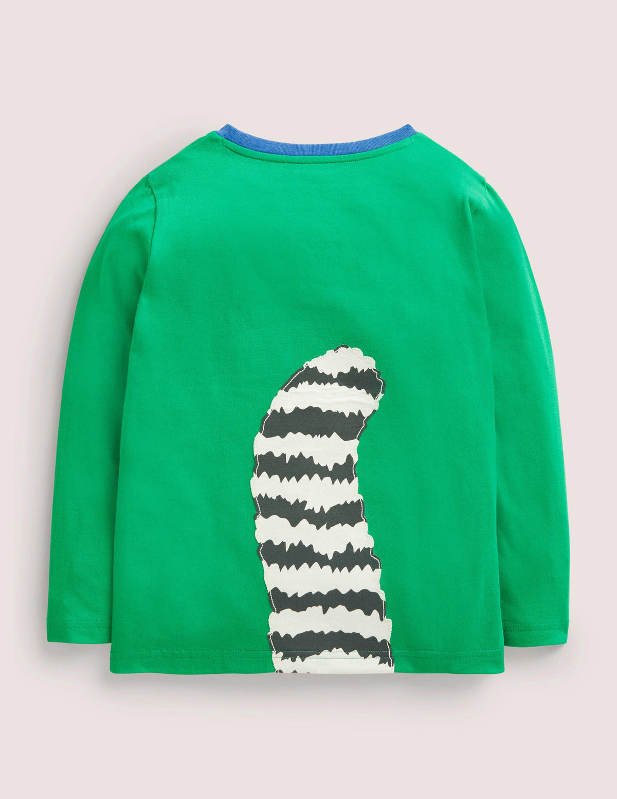 T-shirt à appliqué recto verso-Raton laveur vert des Highlands-2