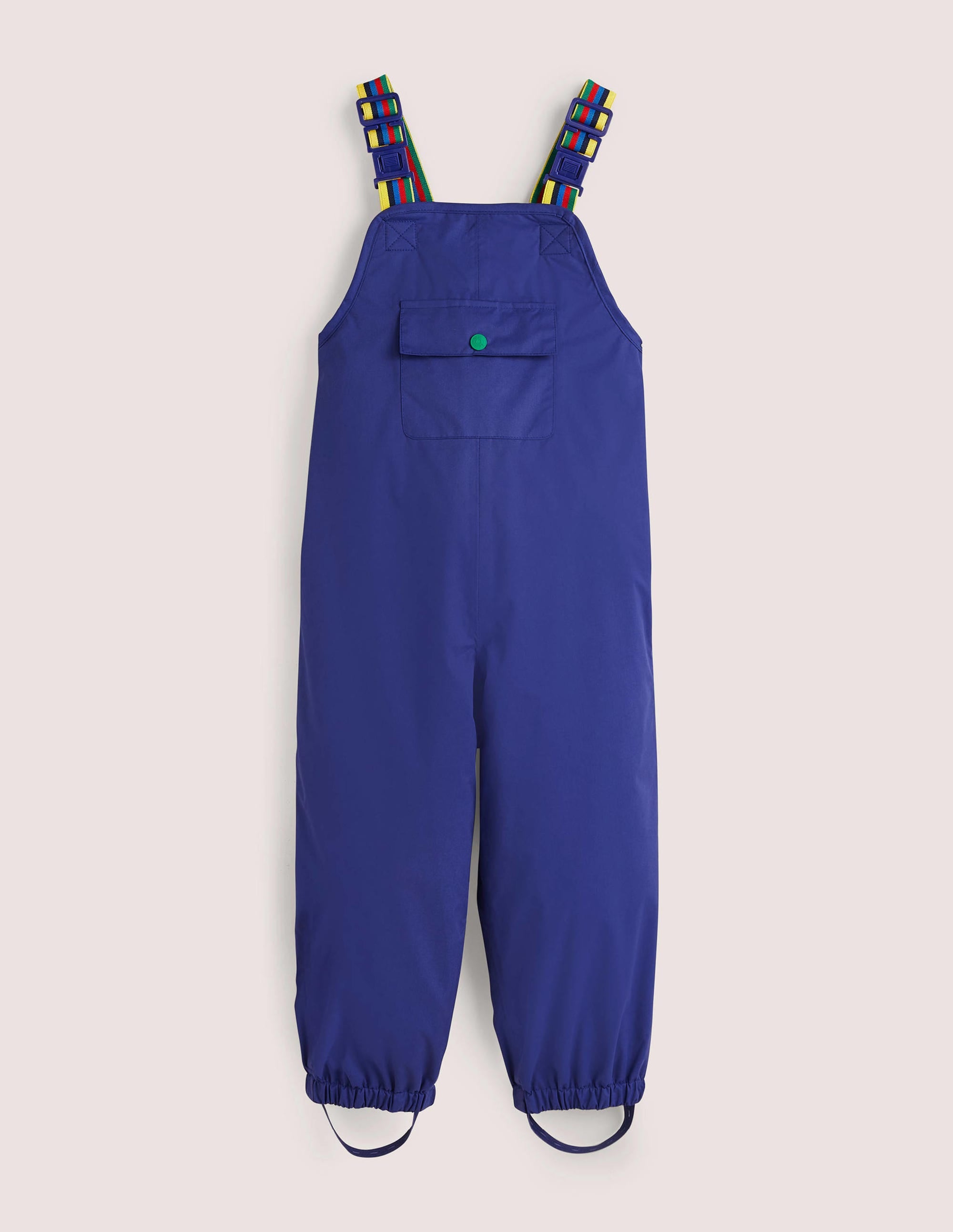 Wasserdichte Regenhose-Segelblau, Waldmotiv - Image 1