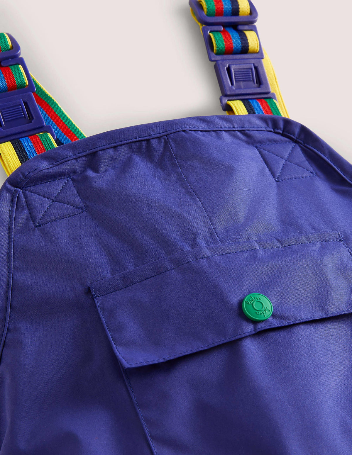 Wasserdichte Regenhose-Segelblau, Waldmotiv - Image 3