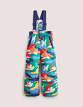Wasserdichte Allwetterhose-Buntes Camouflagemuster