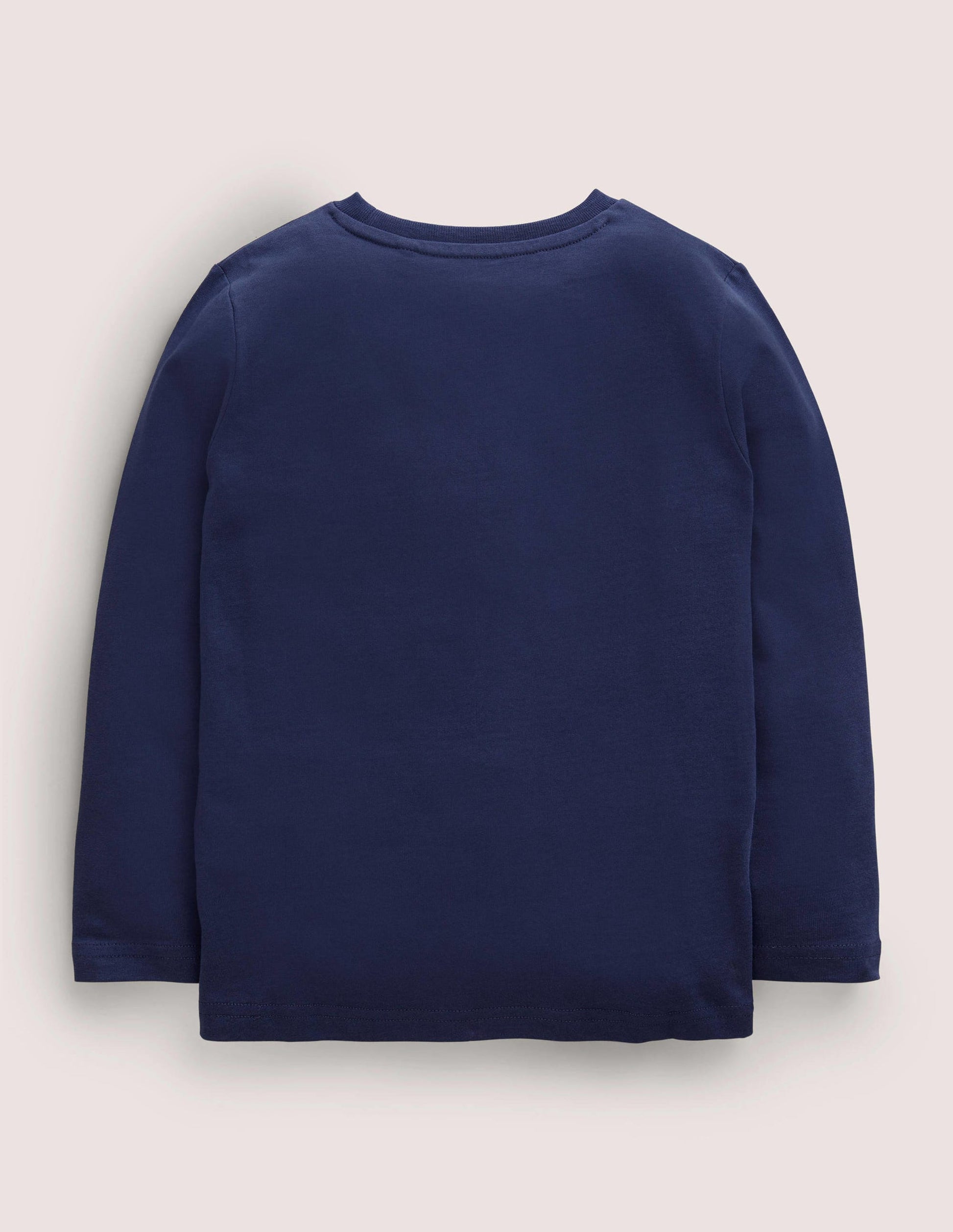Oberteil mit Grafik-Schuluniform-Navy, Drache-2