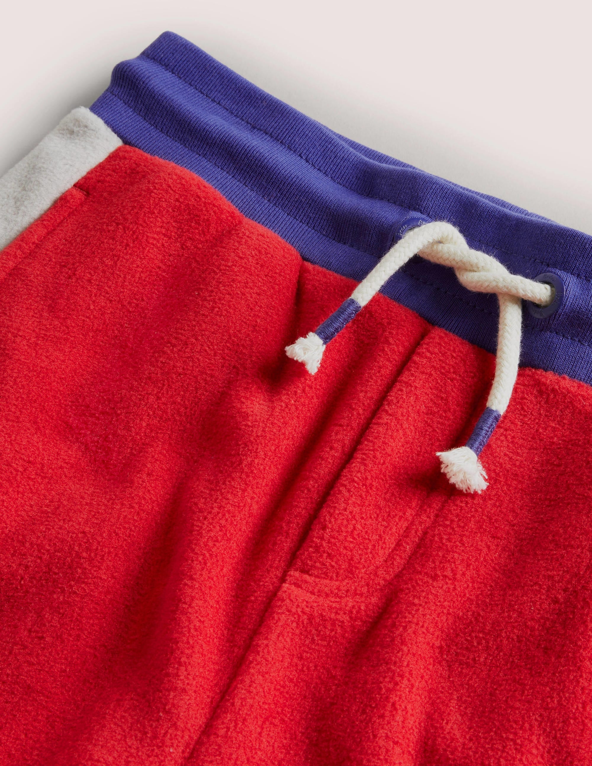 Mikrofleece-Jogginghose-Rockabilly-Rot - Image 3