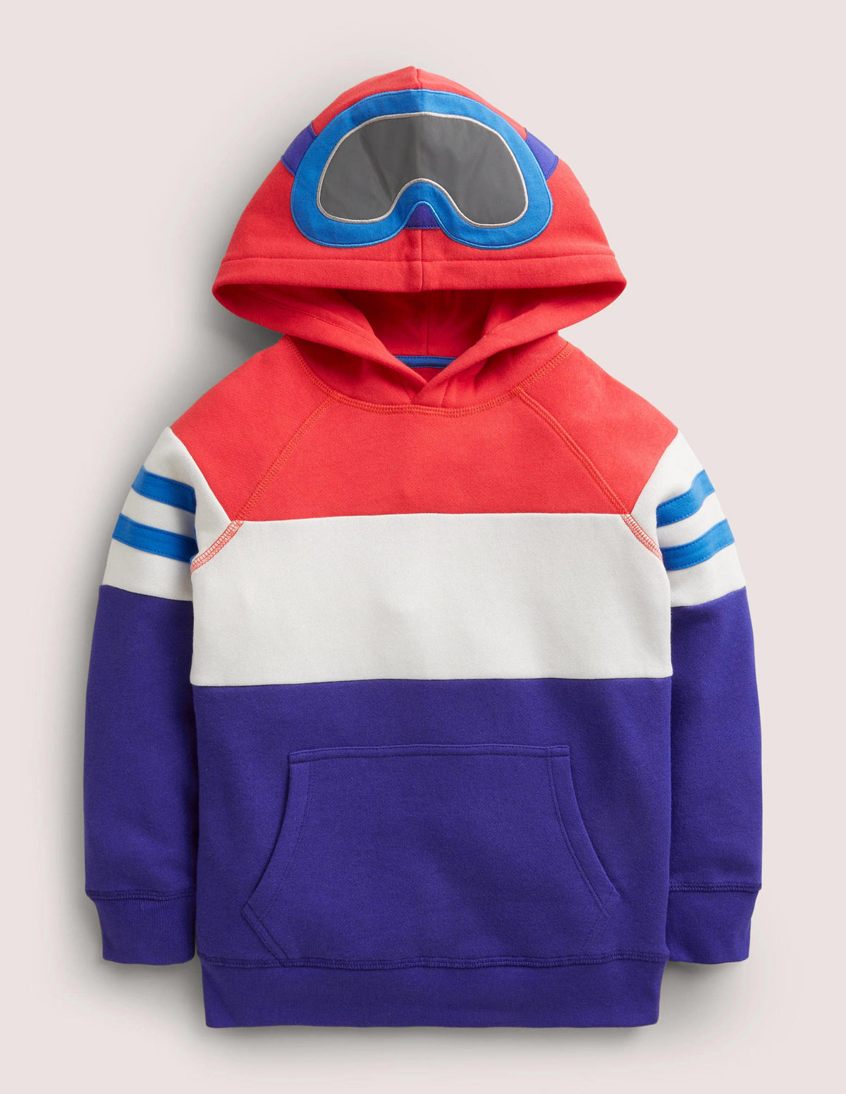 Ski Hoodie-Strawberry Tart/Bluing Blue-1