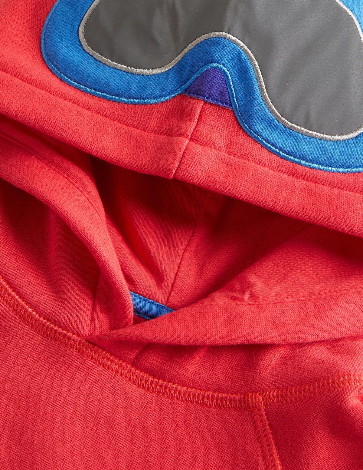 Ski Hoodie-Strawberry Tart/Bluing Blue-3