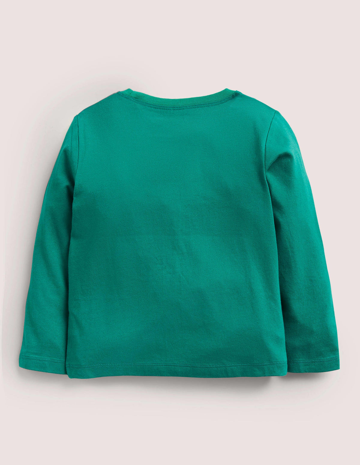 T-Shirt mit Tierapplikation-Waldgrün, Katzen-2