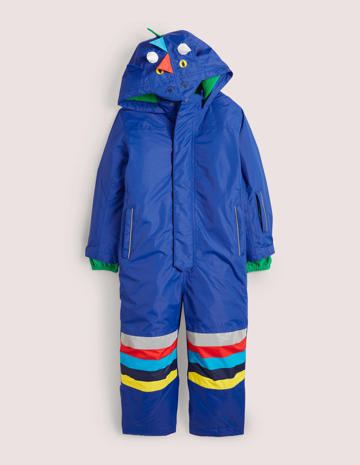Wasserdichter Einteiler-Brilliant Blue Dragon-1