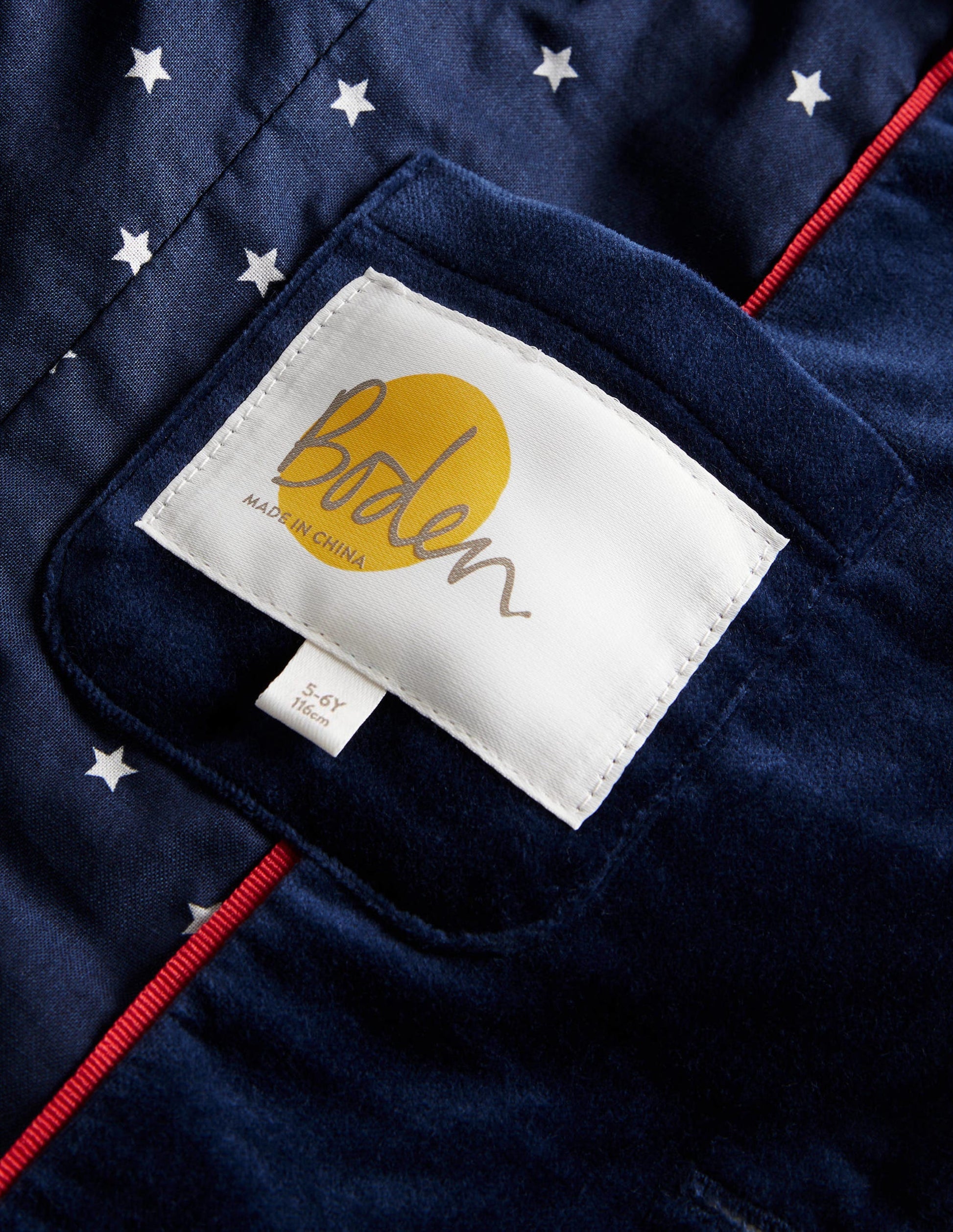 Navy Velvet Christmas Party Blazer-Schuluniform-Navy, Samt-4