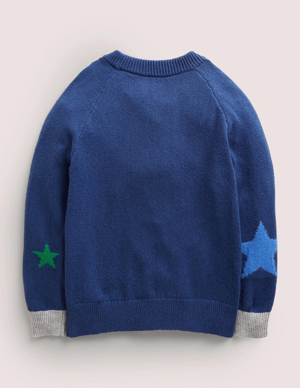 Pullover mit bunten Sternen-Bunt-2