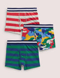 3 boxers en jersey-Camouflage multi
