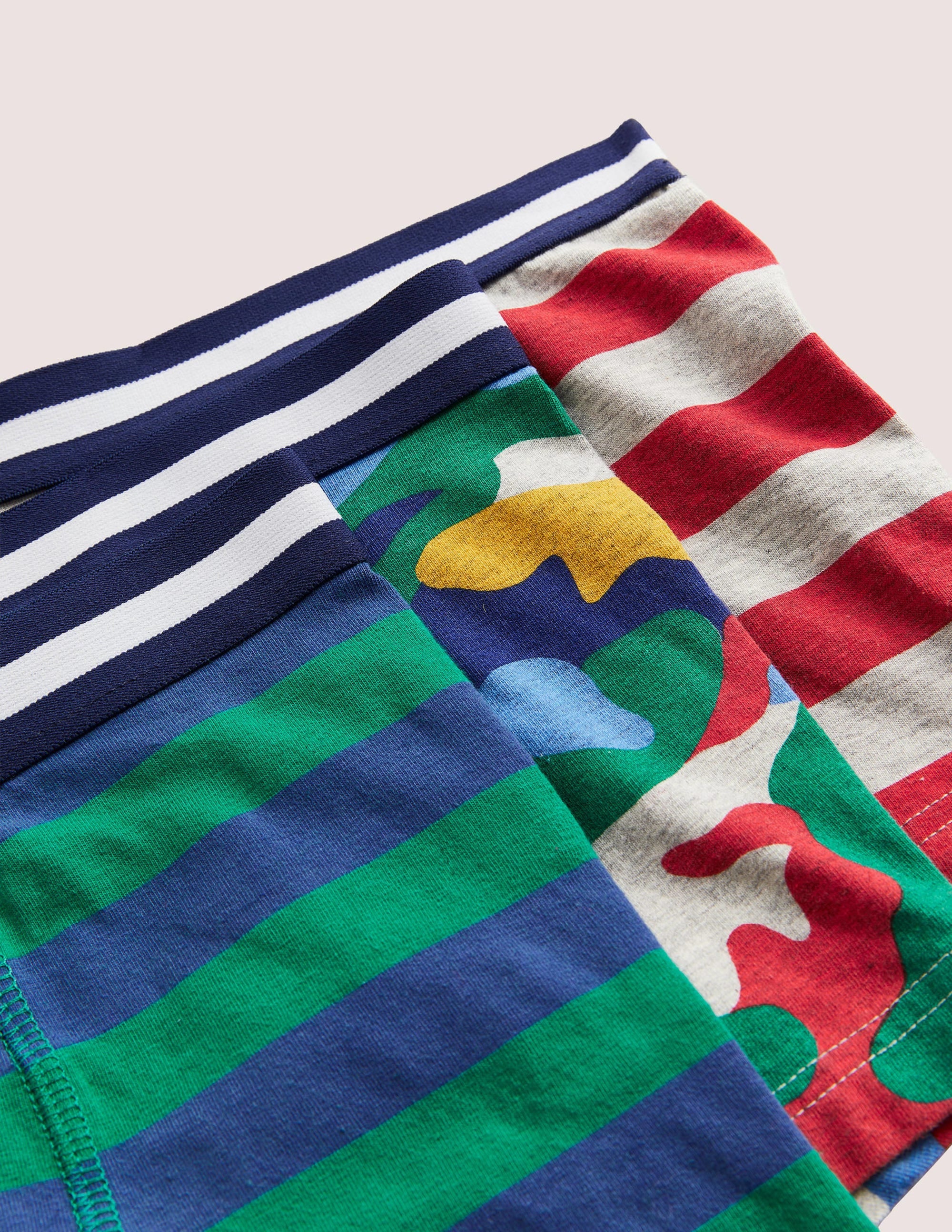 3 boxers en jersey-Camouflage multi - Image 3