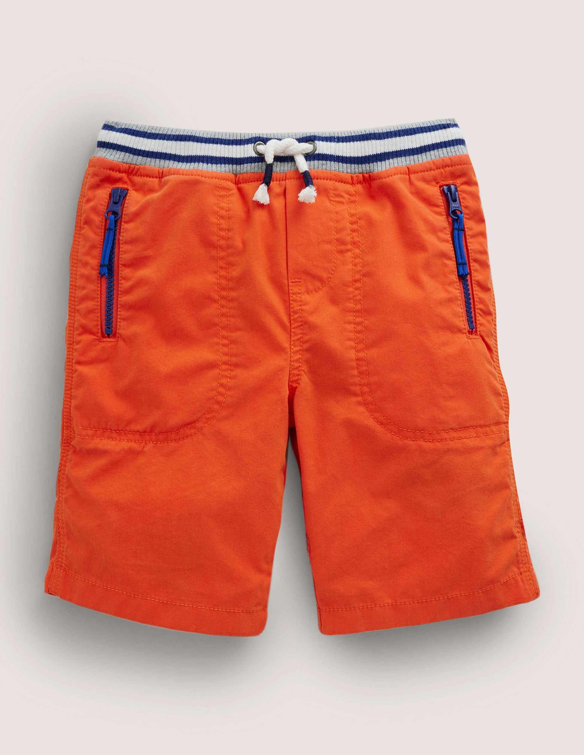 Adventure Shorts-Mandarin Orange-1