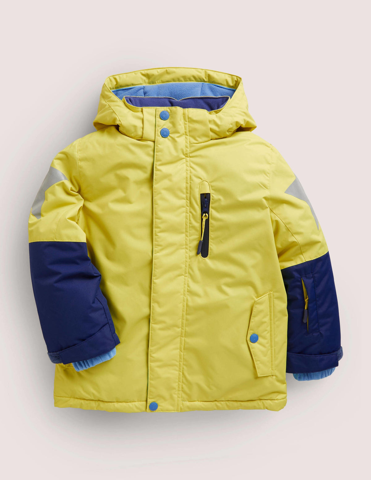 Wasserdichte Allwetterjacke-Sonnenblumengelb - Image 1