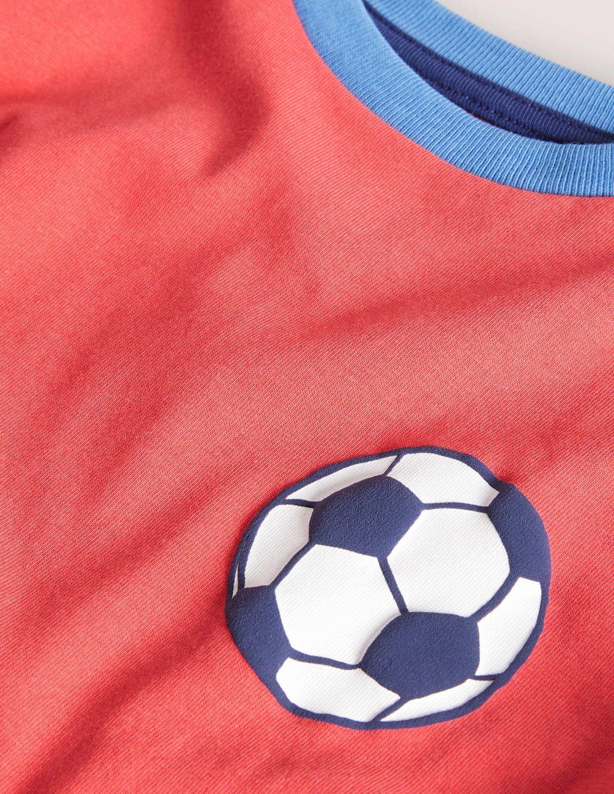 T-shirt de football-Rouge tomate cerise - Image 3