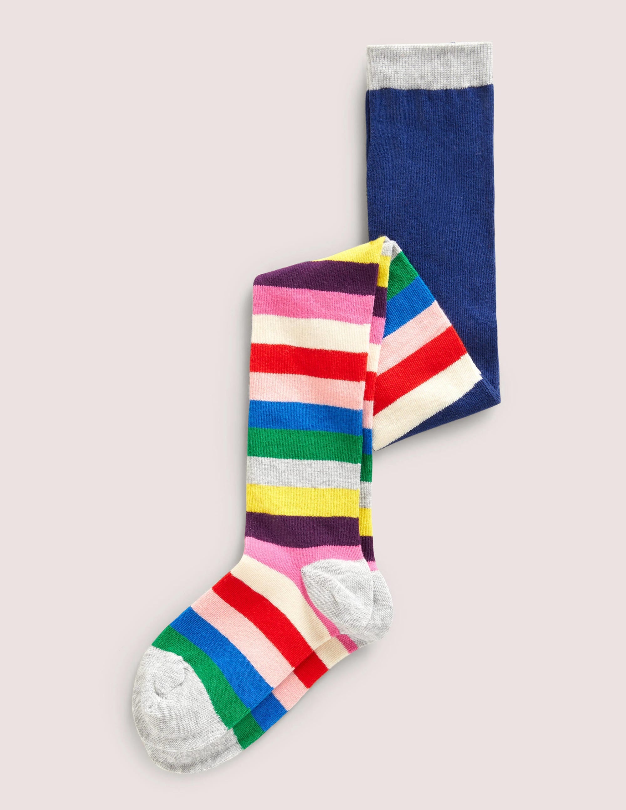 Gemusterte Strumpfhose-Regenbogenstreifen - Image 1