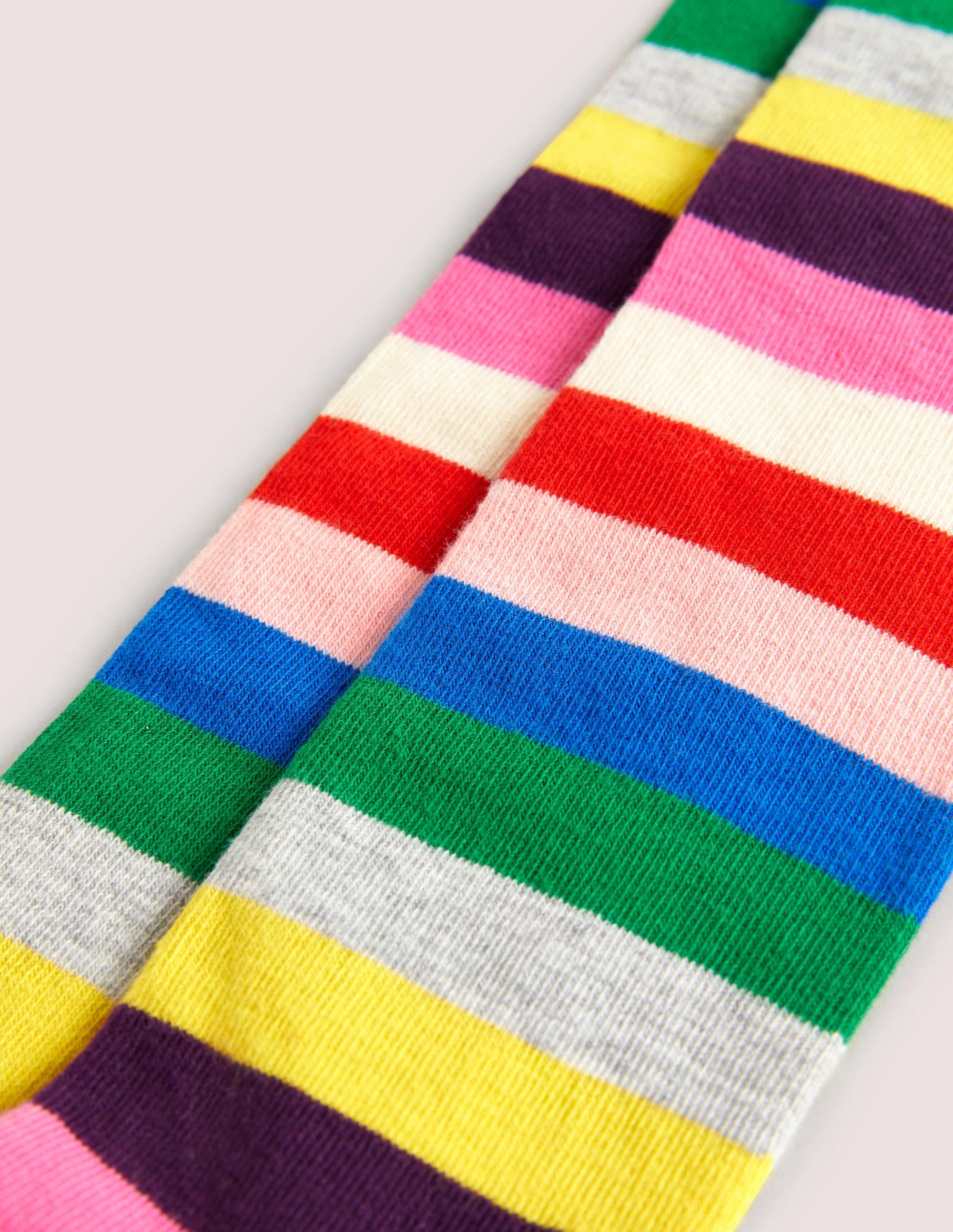 Gemusterte Strumpfhose-Regenbogenstreifen - Image 2