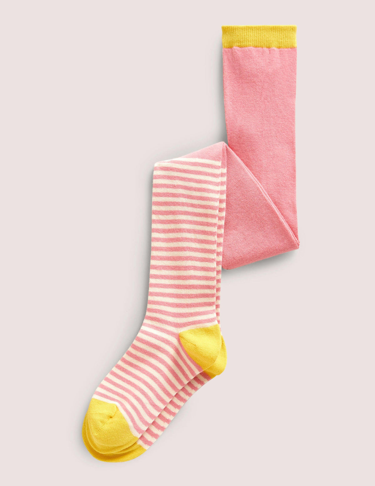 Patterned Tights-Pink Bunny-1