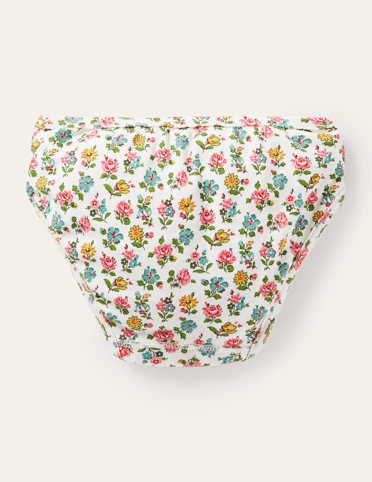 Slips im 7er-Pack (Mädchen)-Patchwork-Blumen - Image 2