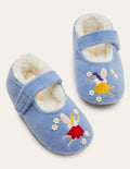 Chaussons babies-Fées bleues