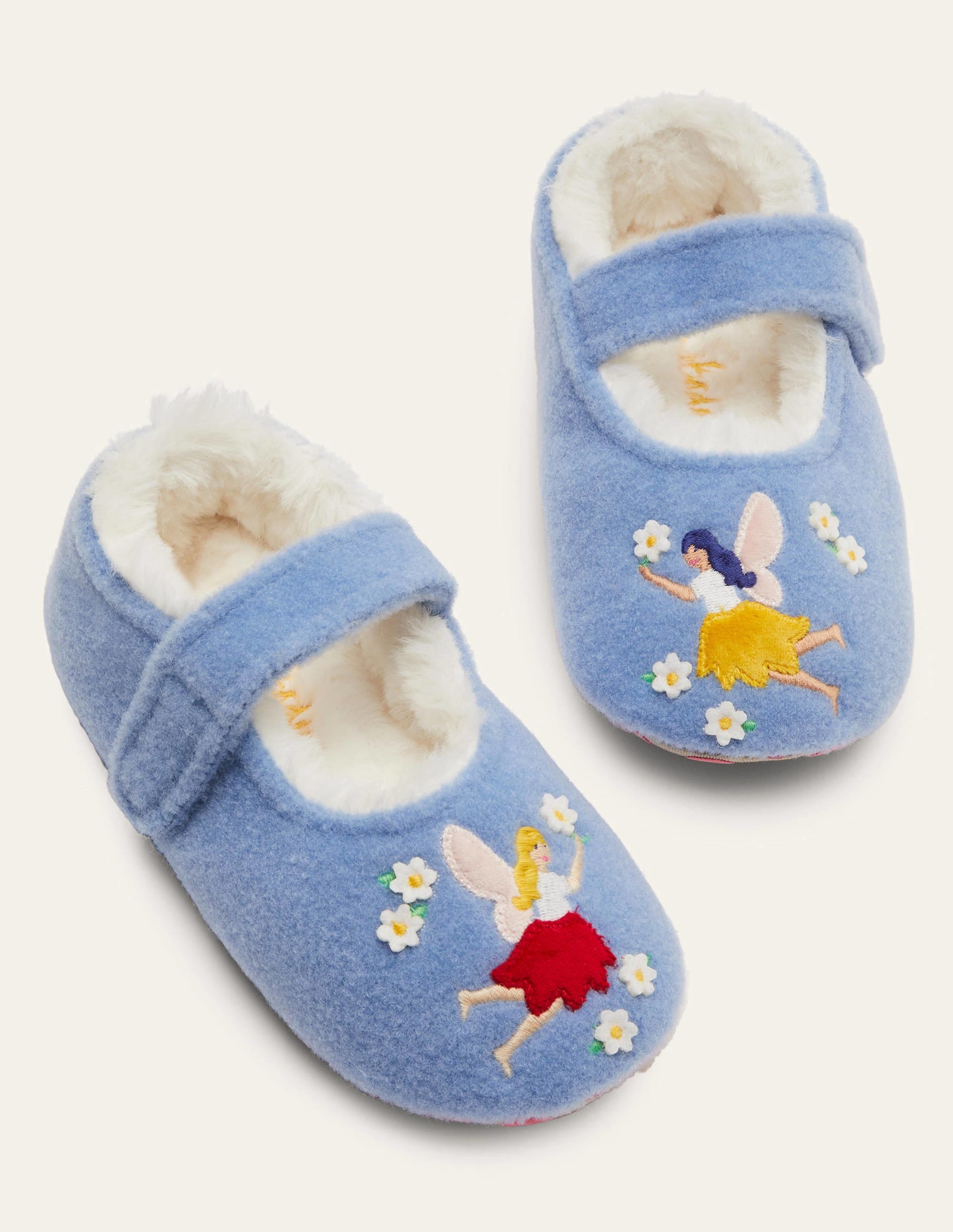 Chaussons babies-Fées bleues - Image 1
