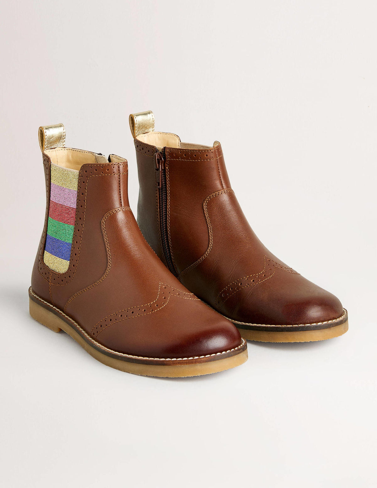 Chelsea-Stiefel-Hellbraun - Image 2