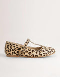 Party T-bars Shoes-Leopard
