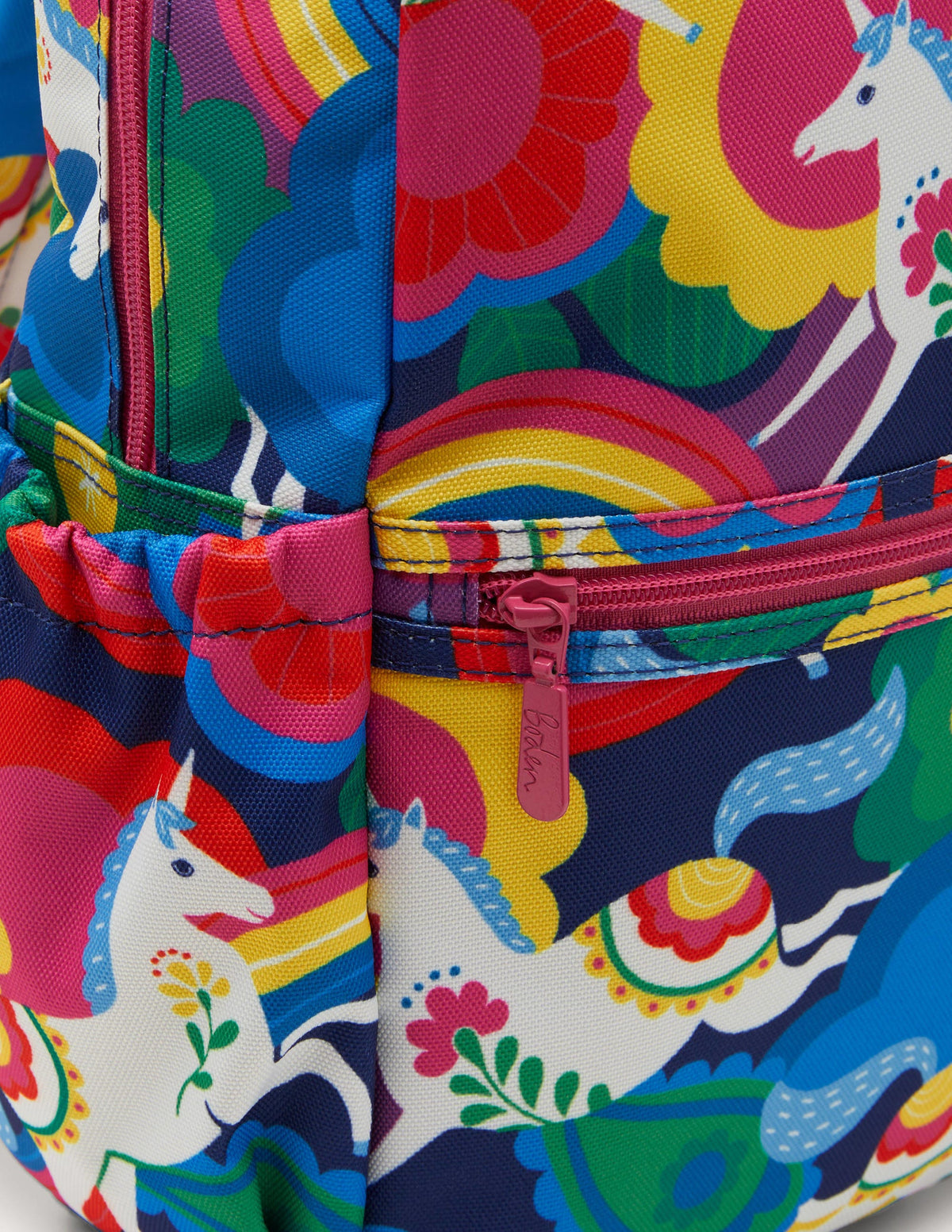 Schultasche-Einhorn/Regenbogen-4