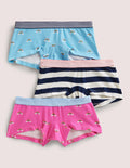 Pantys im 3er-Pack-Rosarot