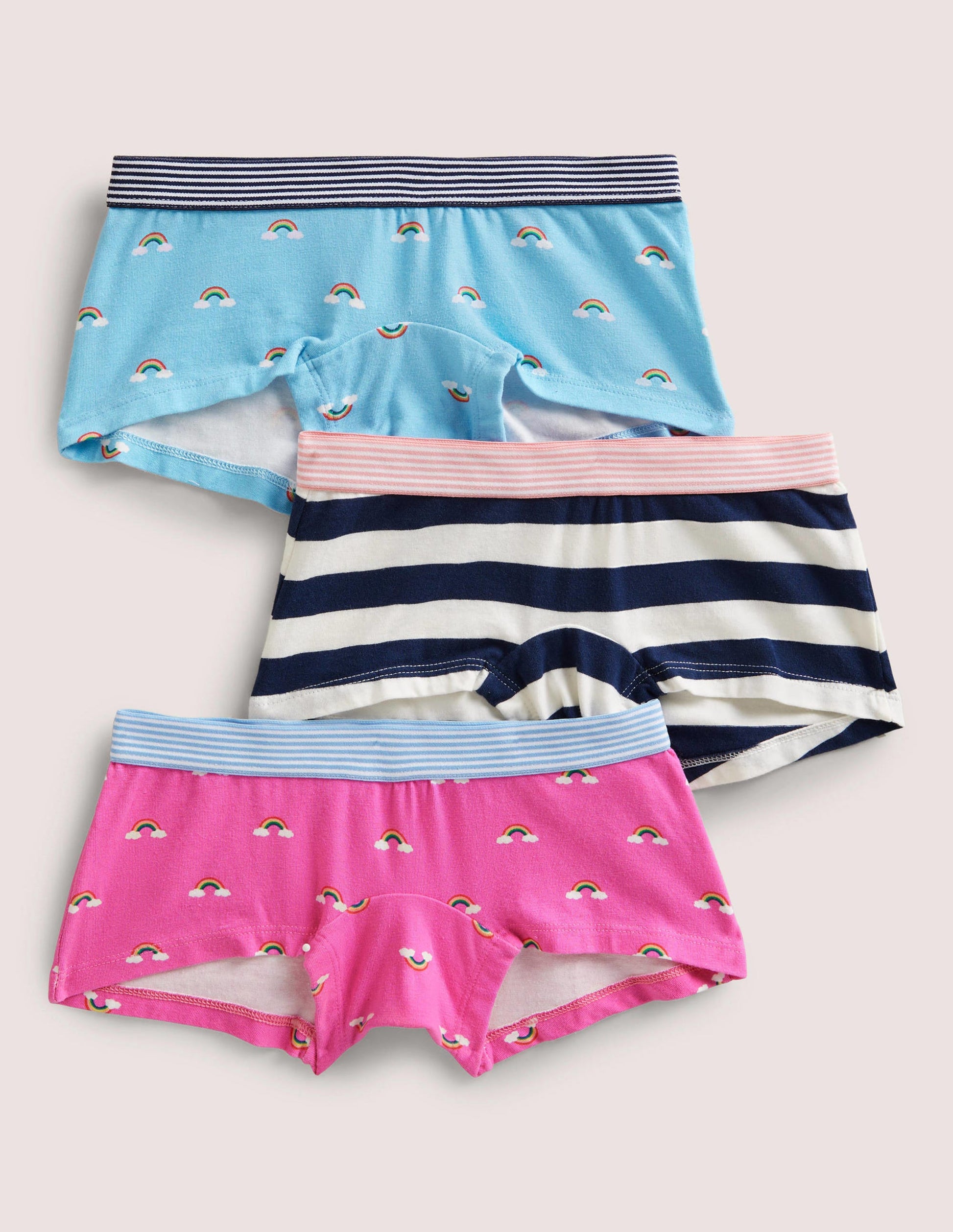 Pantys im 3er-Pack-Rosarot-1