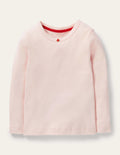Long-sleeved Rosebud-Parisian Pink