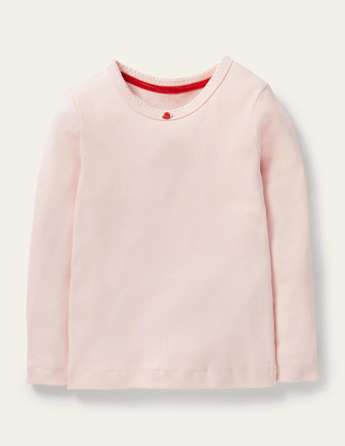 Long-sleeved Rosebud-Parisian Pink-1
