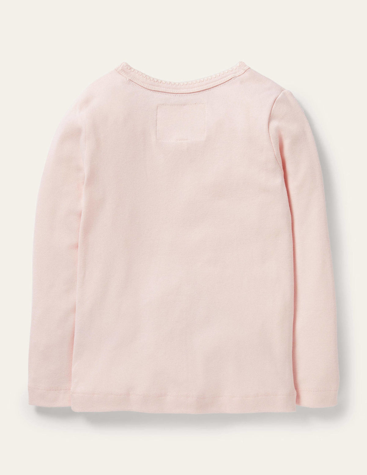 Long-sleeved Rosebud-Parisian Pink - Image 2