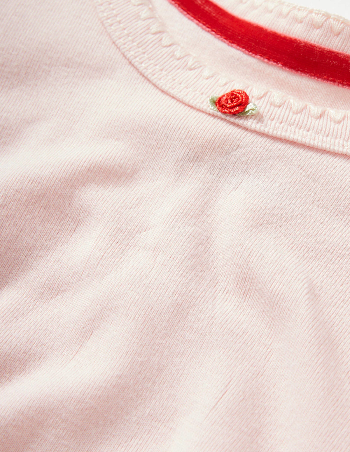 Long-sleeved Rosebud-Parisian Pink-3