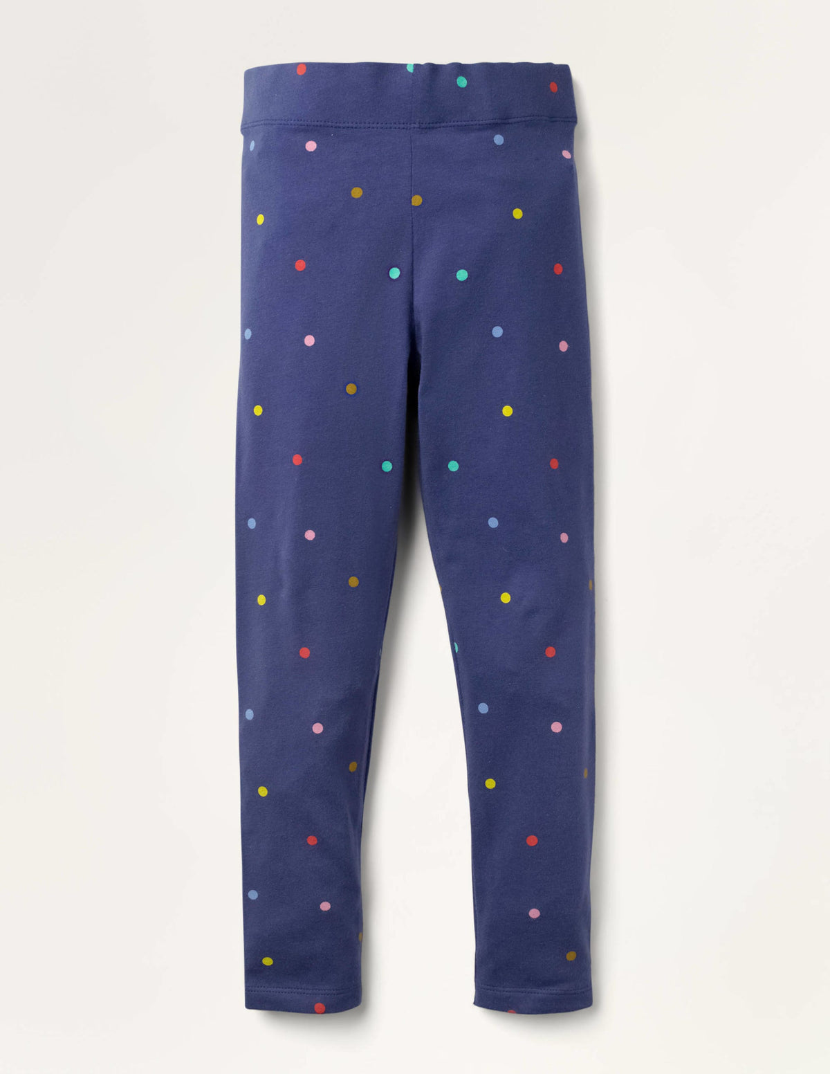 Fun Leggings-Starboard Blue Confetti Spot - Image 1
