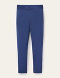 Einfarbige Leggings-Segelblau