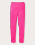 Einfarbige Leggings-Rosarot