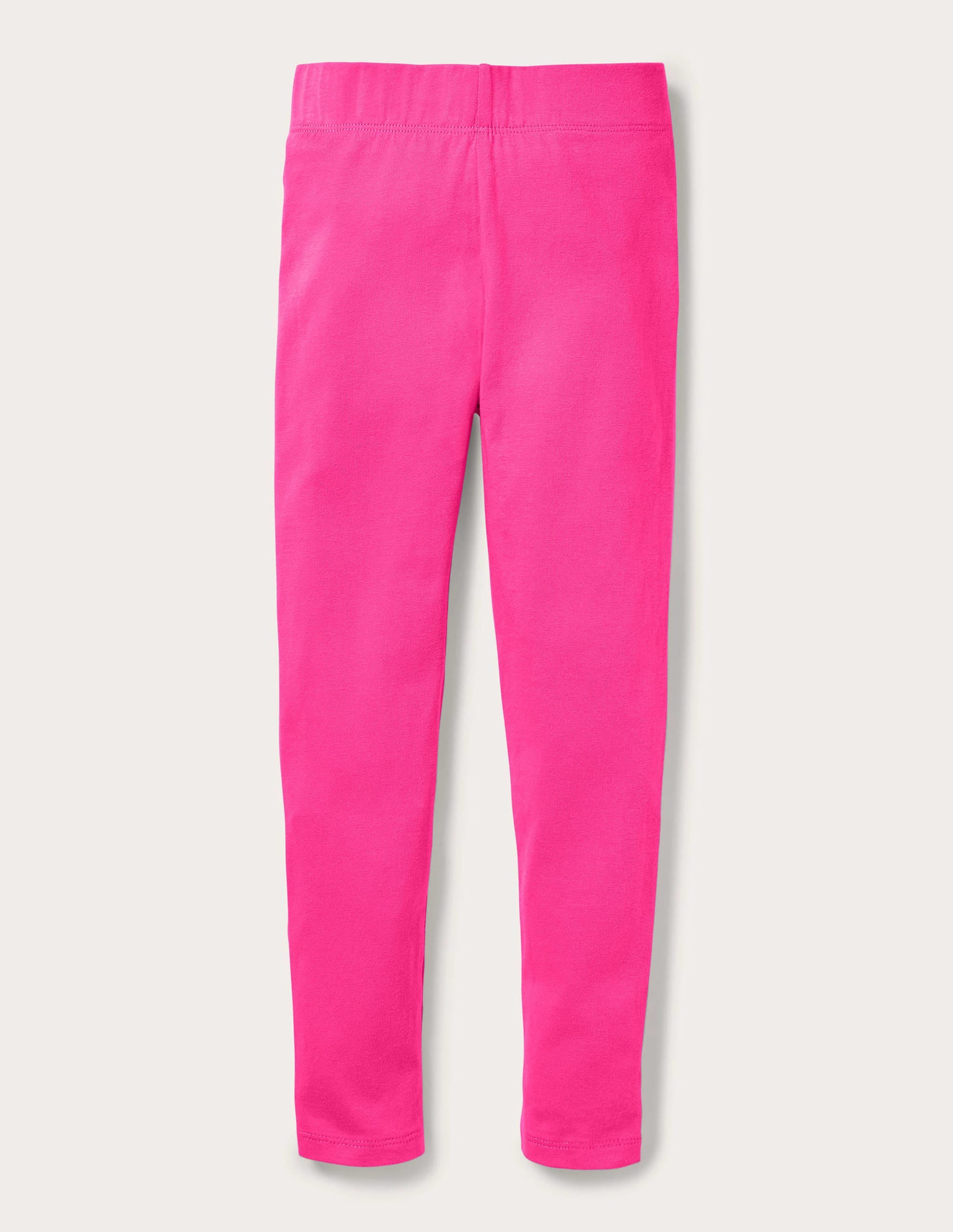 Einfarbige Leggings-Rosarot - Image 1