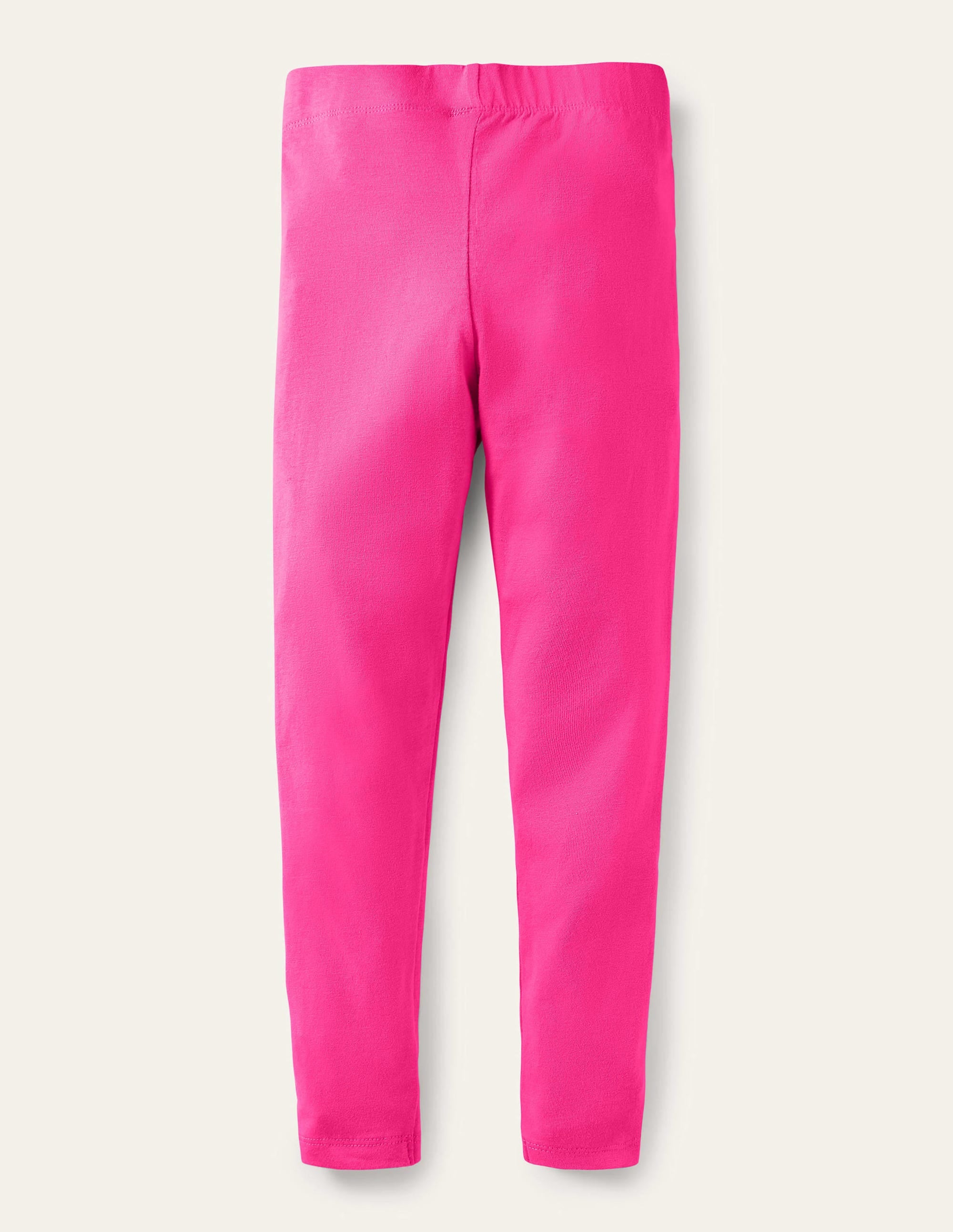 Einfarbige Leggings-Rosarot - Image 2