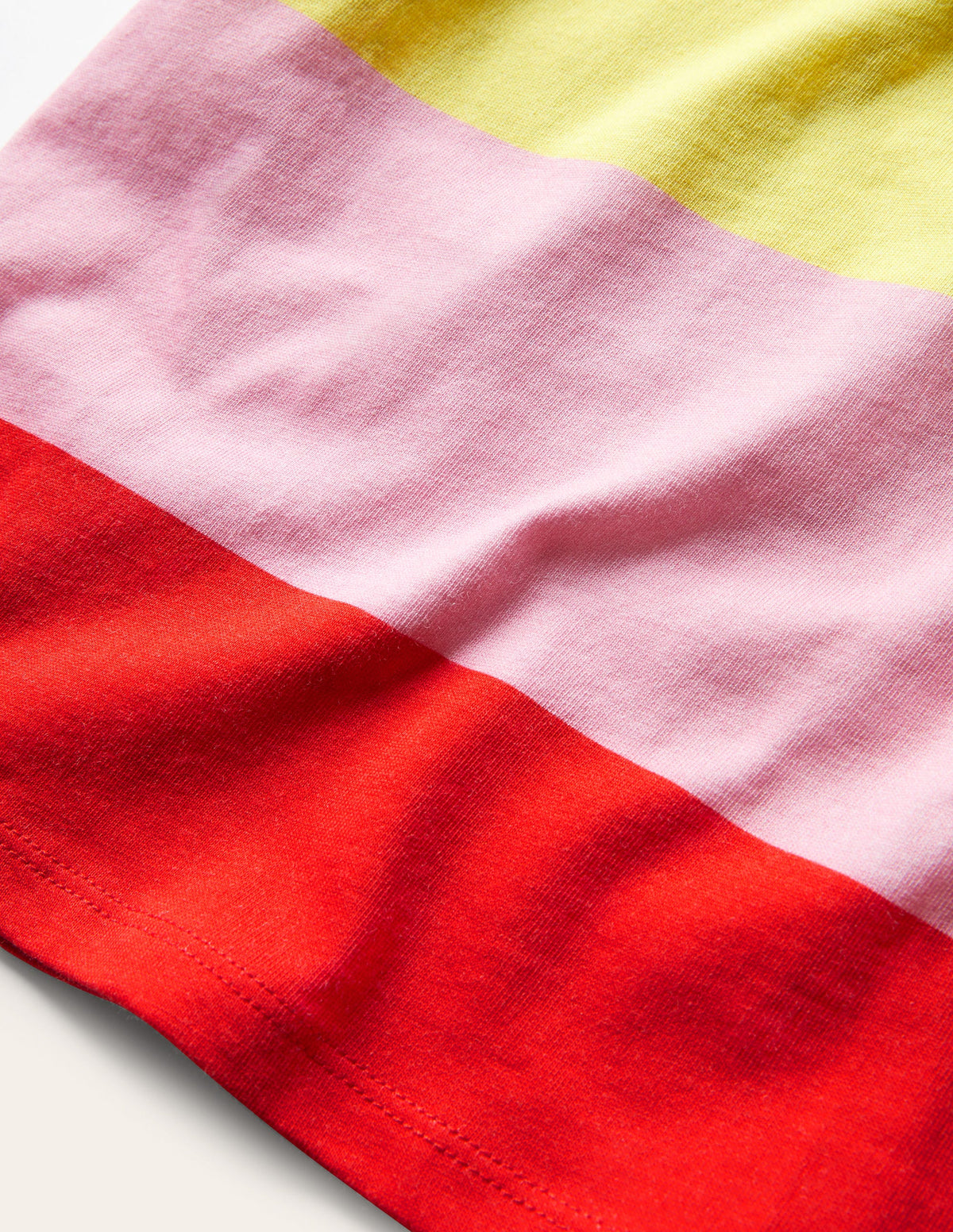 Kurzärmliges Bretonshirt-Bunt, Gestreift - Image 3