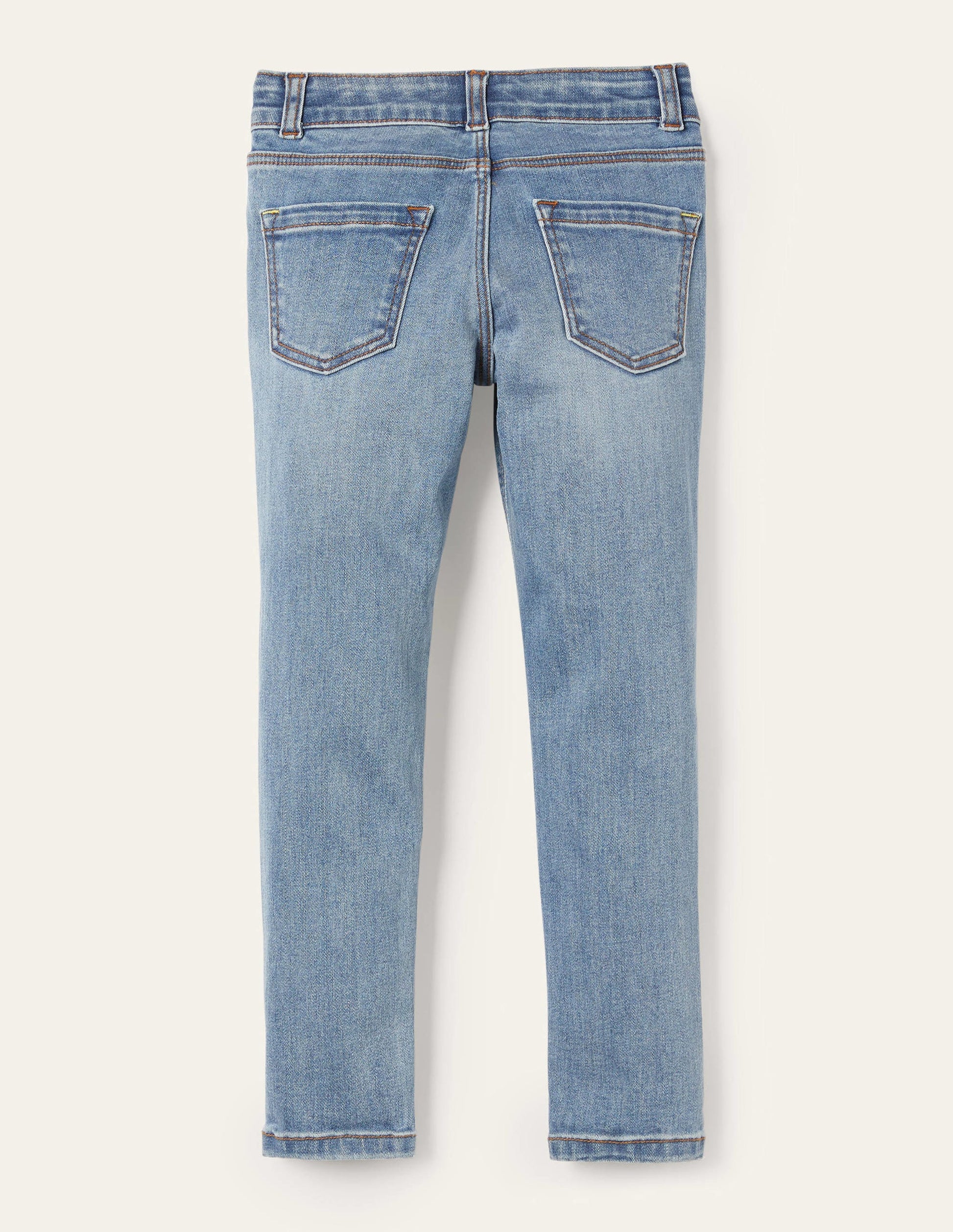 Eng anliegende Active-Flex Jeans-Helles Vintageblau, Denim-2