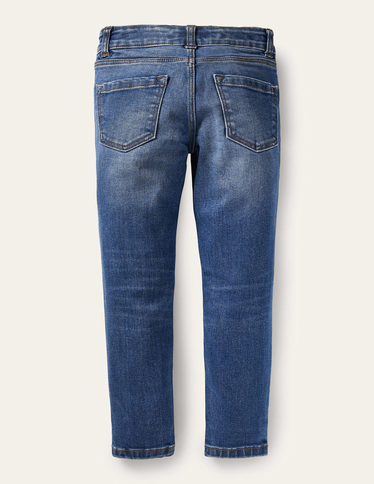 Eng anliegende Active-Flex Jeans-Mittleres Vintageblau, Denim - Image 2