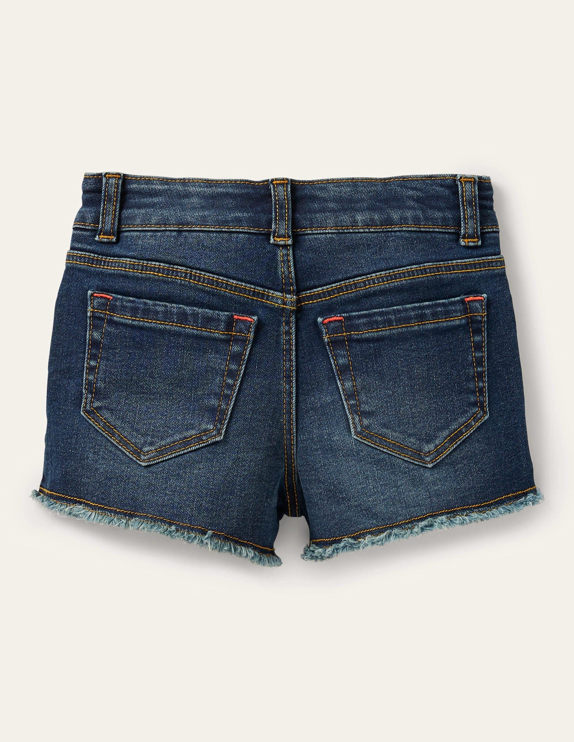 Denim-Shorts-Mittleres Vintageblau - Image 2