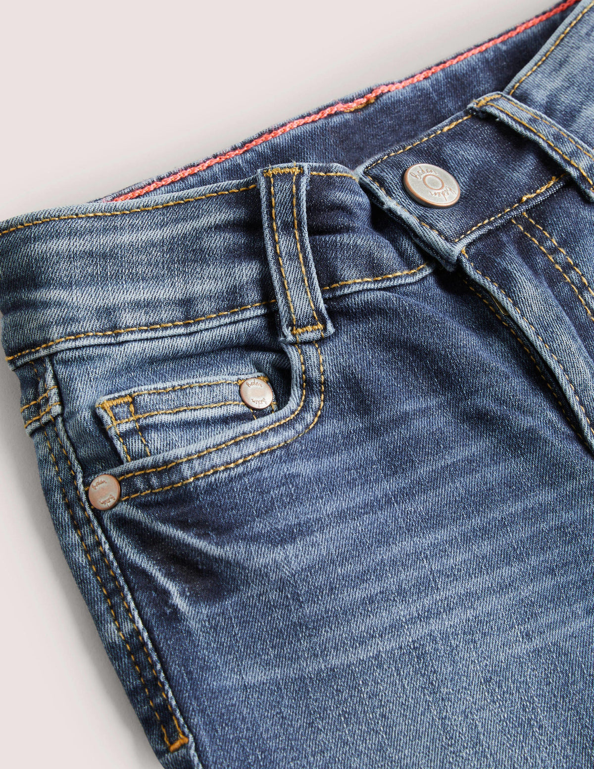 Röhrenjeans mit Superstretch-Mittleres Vintageblau, Denim-3